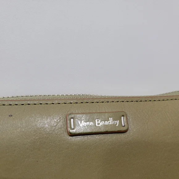Vera Bradley Olive Wristlet Wallet - Picture 6 of 9